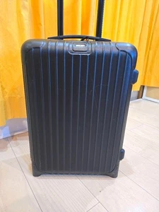 Rimowa Salsa 33L Black 2-wheels Carry Case Suitcase 833.52 - Picture 1 of 8