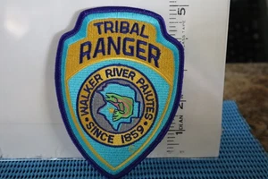 tribal indian police patch WALKER RIVER PAIUTES TRIBAL  RANGER POLICE NEVADA - Picture 1 of 1