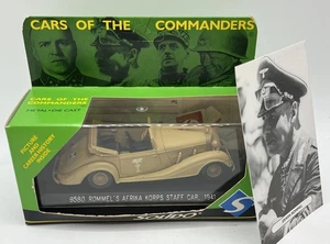 Rommel Afrika Corps Mercedes Staff Car 1941 - Solido Cars of the Commanders 9580 - Bild 1 von 4