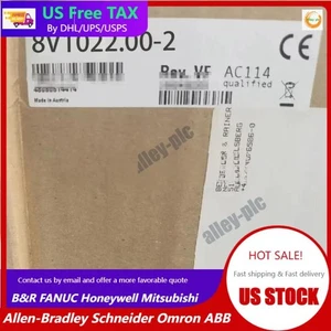 B&R 8V1022.00-2 Brand DHL Express shipping NEW - Picture 1 of 3
