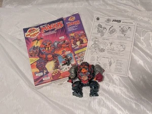 Mighty Max Blasts Magnus Bluebird 1993 COMPLETE W/Box & Manual - Picture 1 of 7