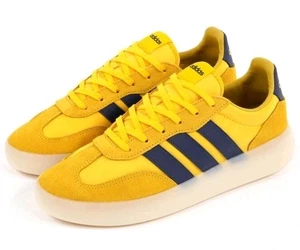 Adidas Tennis - Neu - Herren Utility gelb/blau Barreda Decode Schuhe JP9668 - Gr. 11,5 - Bild 1 von 12