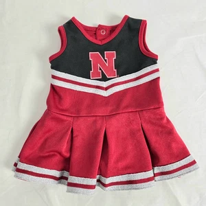 Nebraska Huskers Kleinkind Cheerleader Kleid 03 Monate - Bild 1 von 7