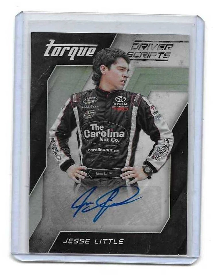 2016 Panini Torque NASCAR Racing Driver Scripts Jesse Little $$$$ - Image 1 of 1