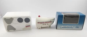 Aero Clock Dual Wecker Vintage Midnite Express Flugzeug Jet CIB Compete Neu - Bild 1 von 8