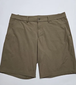 Lululemon Commission Shorts Herren 38 in olivgrün - Bild 1 von 11