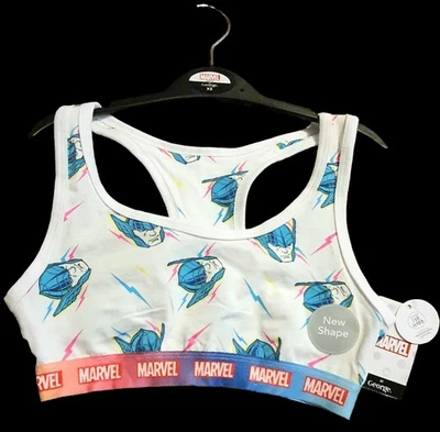 BNWT/MARVEL/CAPTAIN AMERICA/Girls Crop Top - Size XS - Image 1 of 4