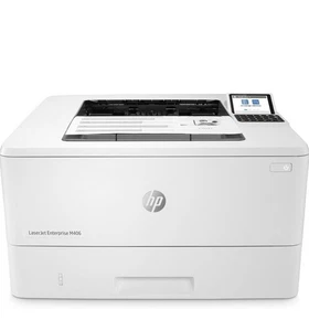 HP LaserJet Enterprise M406dn Monochrome Printer with built-in Ethernet - Picture 1 of 4