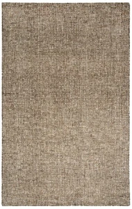 2x8 Rizzy Rugs Brown Solid Tufted Wool Mosaic Runner TAL105 - Aprx 2' 6" x 8' - Picture 1 of 2