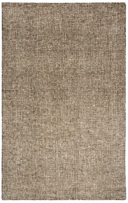 2x8 Rizzy Rugs Brown Solid Tufted Wool Mosaic Runner TAL105 - Aprx 2' 6" x 8' - Image 1 of 2