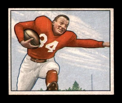 1950 Bowman #93 Pat Harder   EXMT X3197431 - Image 1 of 2