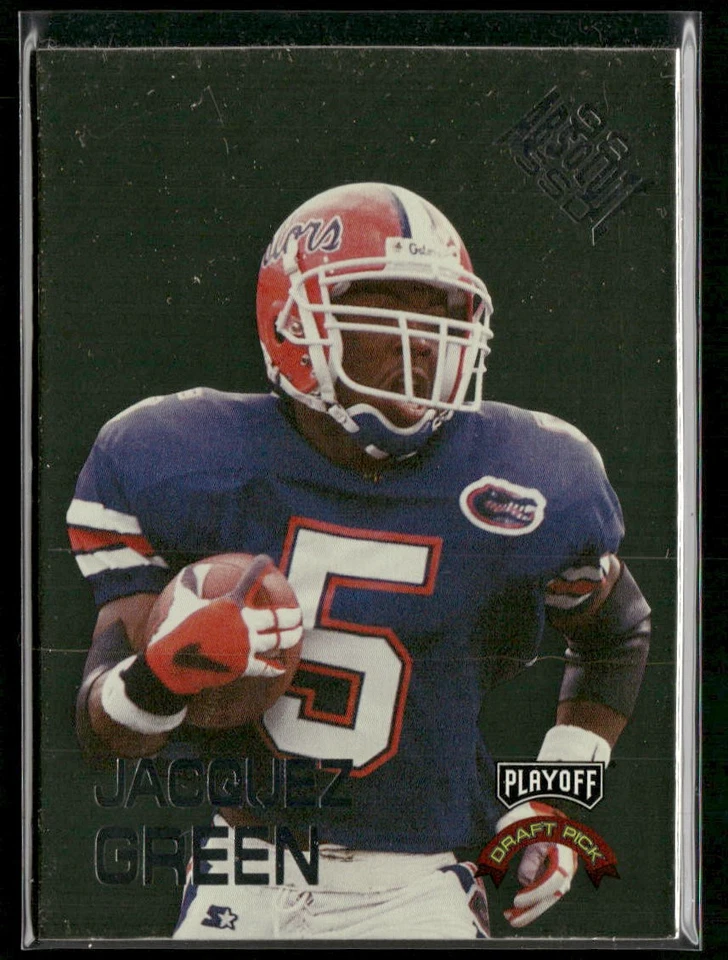 1998 Playoff Absolute SSD Hobby #14 Jacquez Green Draft Picks - Image 1 of 2