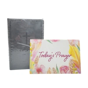 Neue internationale Version NIV Taschen Bibel Italienisch Duo-Ton 19 Gebetskarten - Bild 1 von 3
