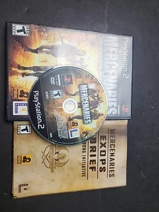 Mercenaries: Playground of Destruction PS2 PlayStation 2 Tested  - Picture 1 of 6