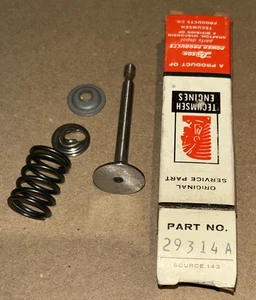 Genuine Tecumseh NOS 29314A Intake Valve - Picture 1 of 1