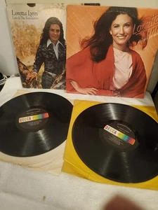 Records LP 33 Loretta Lynn Set/4 - Picture 1 of 7