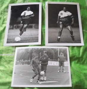 3 FOTO ROBERTO BAGGIO CESARE MALDINI ALLENAMENTO NAZIONALE ITALIANA SOCCER - Picture 1 of 1