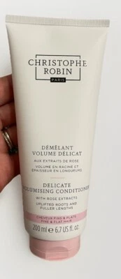 Christophe Robin Delicado Acondicionador Voluminizador con Extractos de Rosa 200 ml-6,7 oz Foto 1 de 2