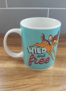 Bambi Disney Paladone Mug. Wild & Free. - Picture 1 of 6