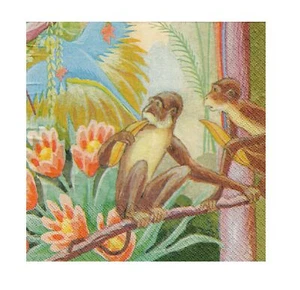 Finlayson Paper Napkins Parrot Lemon Yellow 20 pcs 24 cm - Picture 1 of 1