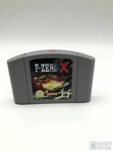 F-Zero X • Nintendo 64 • N64 • solo módulo • buen estado • probado - Imagen 1 de 4