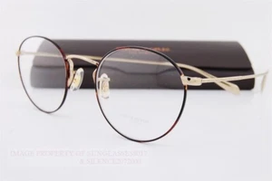 Neu Oliver Peoples Brillengestell Coleridge OV 1186 5295 Havanna/Gold 50 mm - Bild 1 von 7
