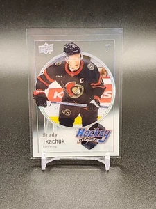 Brady Tkachuk 2023-24 Upper Deck Extended Series #HH-19 Hockey Heroes - Picture 1 of 2