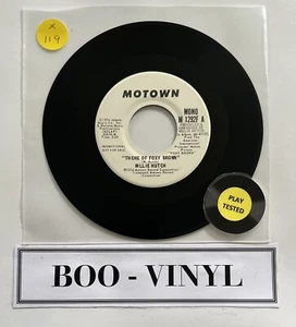 Willie Hutch - Theme Of Foxy Brown 7” Promo Copy Soul Funk Vinyl EX Condition - Bild 1 von 5