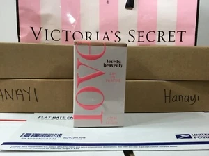 NWT VICTORIA'S SECRET LOVE IS HEAVENLY EDP Eau De Perfume 1.0 oz 30 ml SEE DESC - Picture 1 of 5