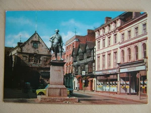 Postal - THE MARKET SQUARE, SHREWSBURY. Sin usar. Tamaño estándar... - Imagen 1 de 1