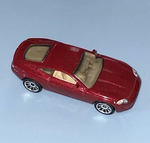 MATCHBOX NEW JAGUAR XK 2006 APPLE METALLIC RED ULTRA RARE - Picture 1 of 3
