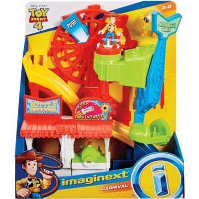 Toy Story 4 Fisher-Price Imaginext Playset Featuring Disney Pixar Carnival - Image 1 of 4