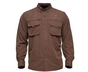 Kryptek Adventure Shirt - Brown/Men's XS - Picture 1 of 2