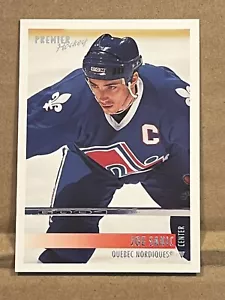 1994-95 TOPPS PREMIER HOCKEY - JOE SAKIC NORDIQUES #480 - Picture 1 of 2