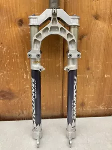 VTG Old School 1 1/4 Threadless Suspention Manitou Mountain Bike Bicycle Fork - Picture 1 of 24