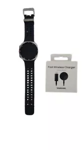 Samsung Galaxy Watch Ultra 47mm LTE Smartwatch Titanium Silver - Black Band - Picture 1 of 5