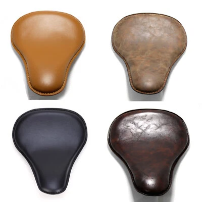 8 Colors Motorcycle Spring Solo Seat For Harley Davidson 883 XLH883 1200 XL1200C - Image 1 of 4