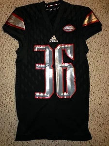 2015 Adidas Louisville Cardinals #36 Evan O'Hara Game Worn Football Jersey - Picture 1 of 9