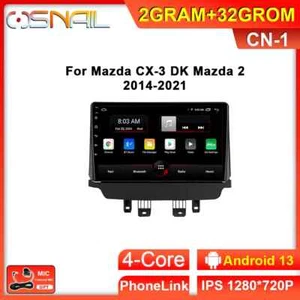 Für Mazda CX-3 DK 2014-2021 Android Multimedia Video Player Autoradio Radio GPS - Bild 1 von 24