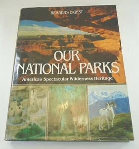 Readers Digest OUR NATIONAL PARKS America's Heritage hardcover book 1985 ac - Imagen 1 de 5