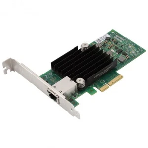 Ethernet Konwergentna karta sieciowa Intel X550-T1 10G X550T1BLK Pojedynczy port - Zdjęcie 1 z 3