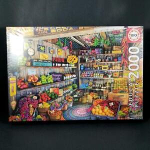 NEW Educa "Farmers Market" 2000 piece Jigsaw Puzzle Aimee Stewart General Store