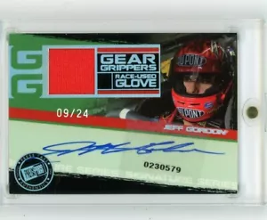 2006 Press Pass Stealth Gear Grippers JEFF GORDON Auto Glove Patch /24 - Nascar - Picture 1 of 2