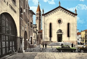 A5887) ODERZO IL DUOMO TREVISO ANIMATA - Picture 1 of 2