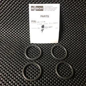 Busch 486.512.00 / 48651200 - O-Ring 35 x 4 mm - 4er Set - OEM - Neu in OVP - Bild 1 von 1