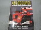 2001-2002 Autocourse Book Annual F1 Formula 1 Grand Prix Motorsports Schumacher