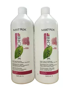 Matrix Biolage Color Care Shampoo and Conditioner 33.8oz Set /ORIGINAL FORMULA - Picture 1 of 2