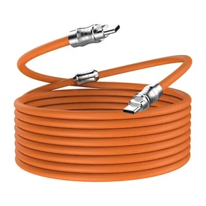 Cable USB C to USB C pd 100w Skin Friendly Liquid silicone Material Quick cha... - Zdjęcie 1 z 9