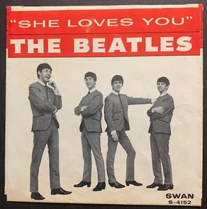 The Beatles She Love You picture sleeve Swan S-4152  Ref. SWAN S-4152.PS1 - Picture 1 of 11