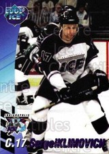 1995-96 Indianapolis Ice #10 Sergei Klimovich